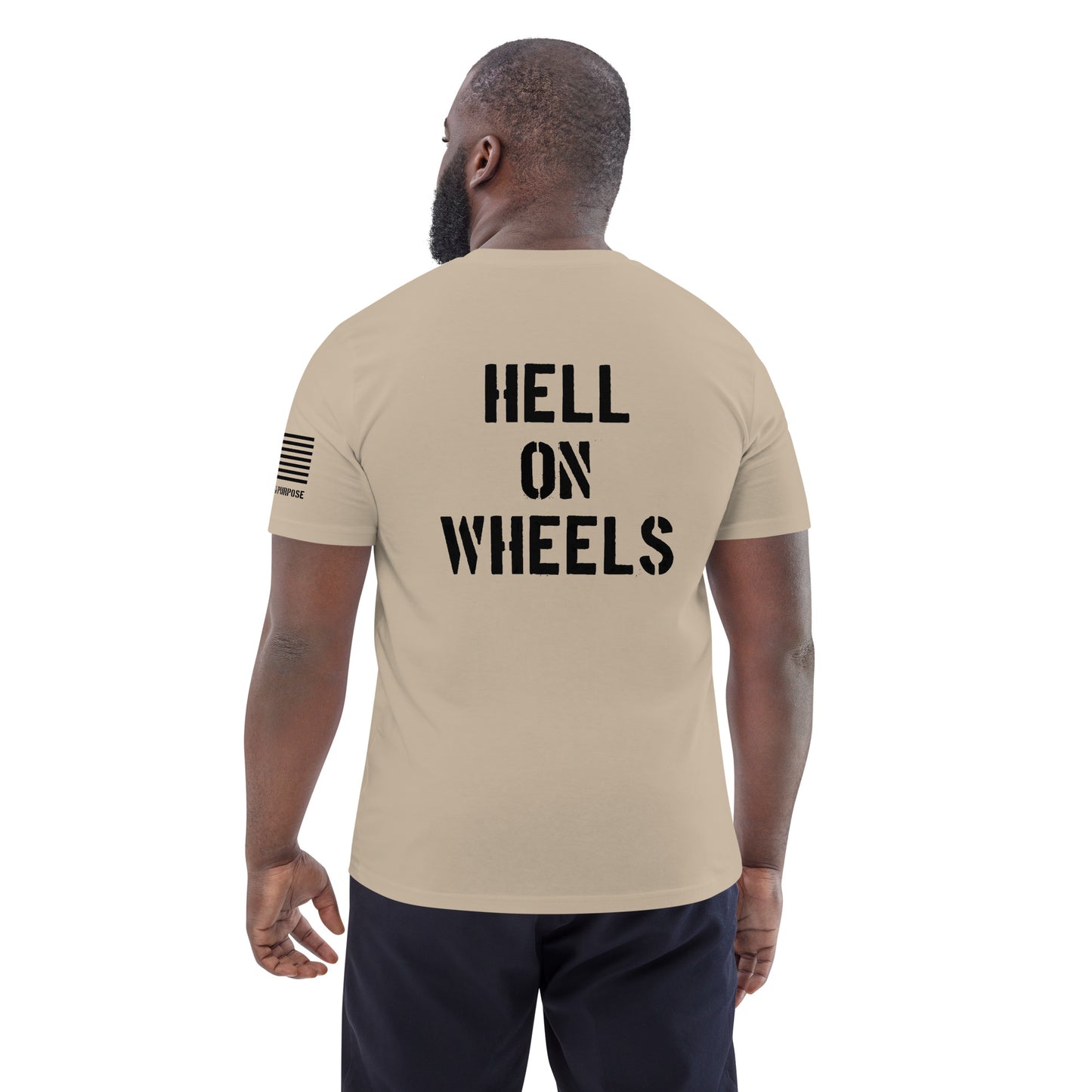 Unisex organic cotton t-shirt