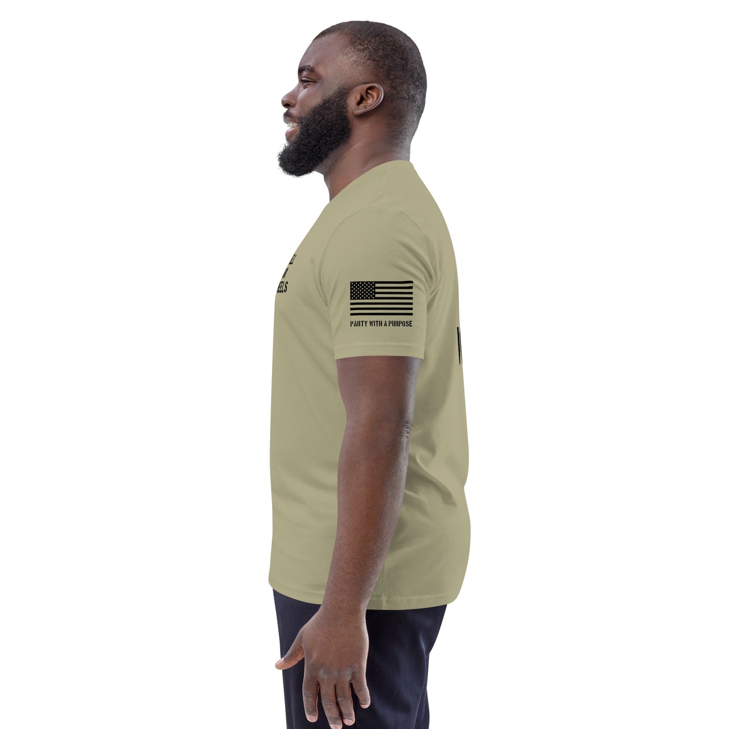 Unisex organic cotton t-shirt