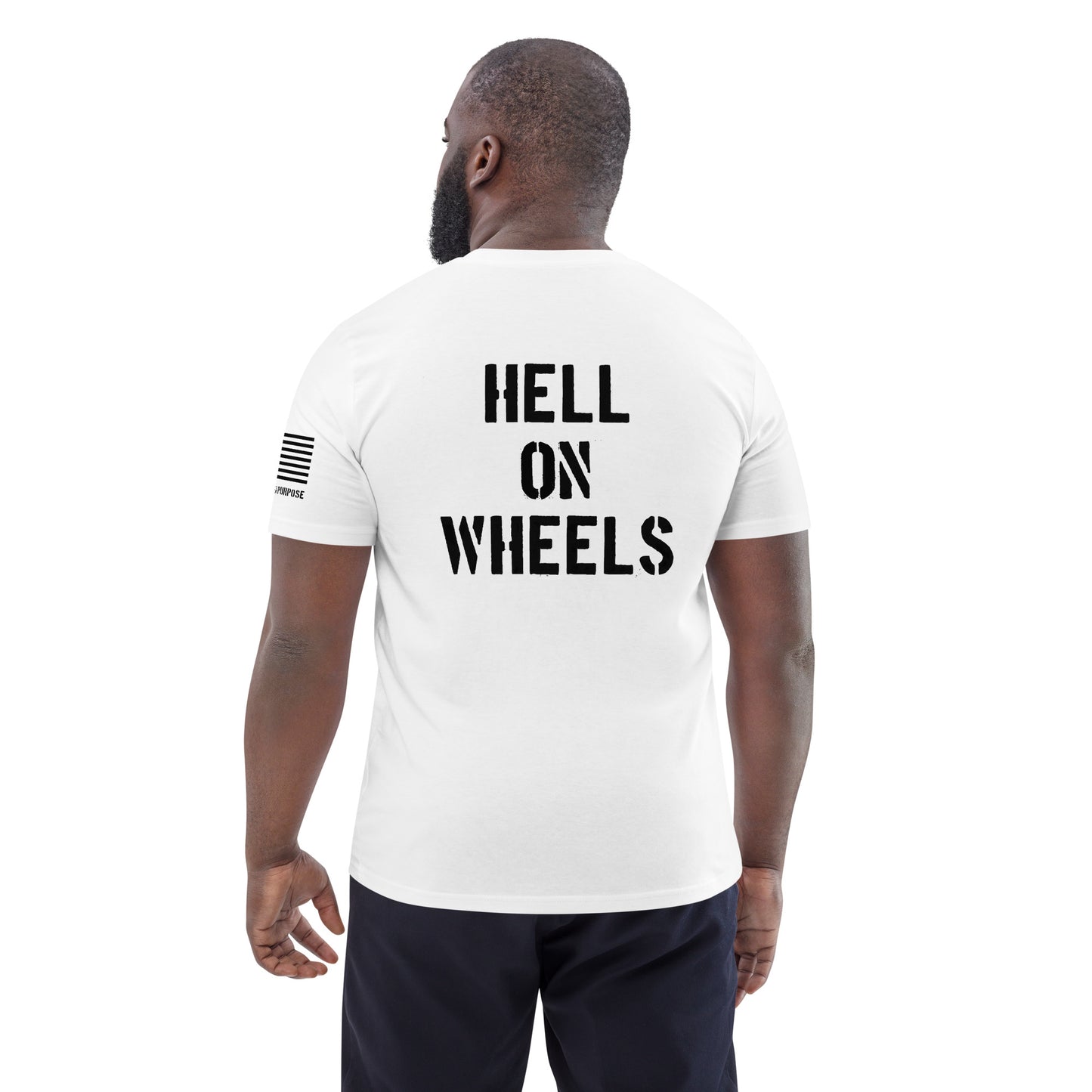 Unisex organic cotton t-shirt